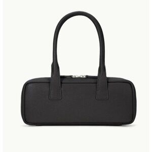 Staud The Dude Shoulder Bag – Black Pebbled Leather NWT